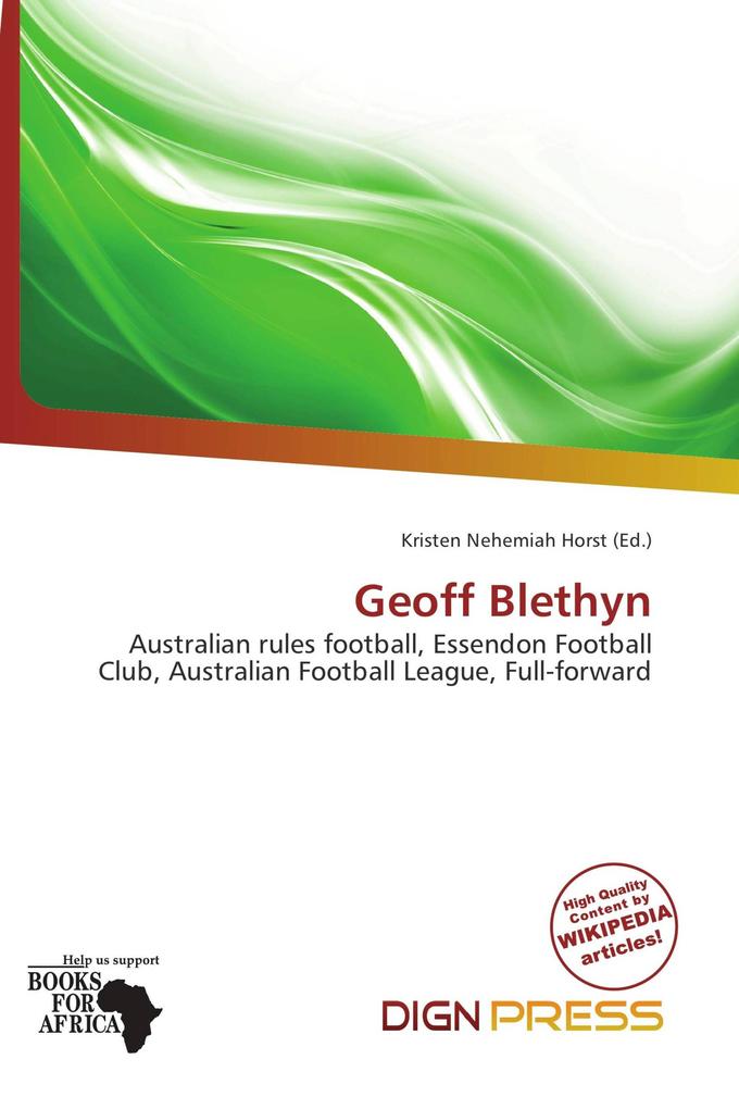 Geoff Blethyn
