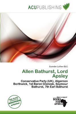 Allen Bathurst Lord Apsley