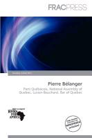 Pierre Bélanger