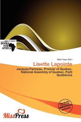 Lisette Lapointe