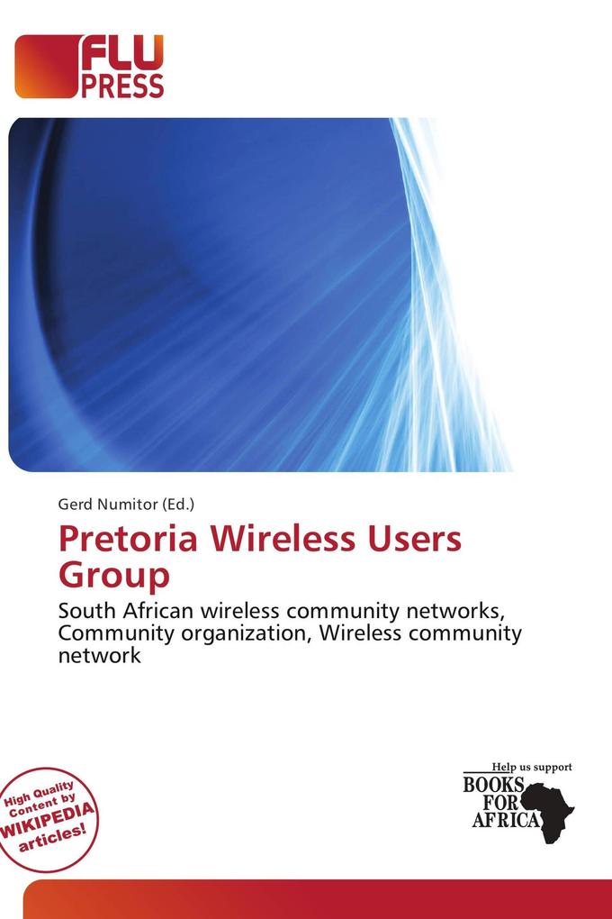 Pretoria Wireless Users Group