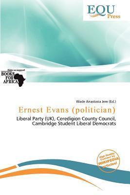 Ernest Evans (politician)