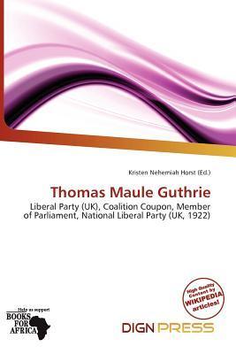 Thomas Maule Guthrie