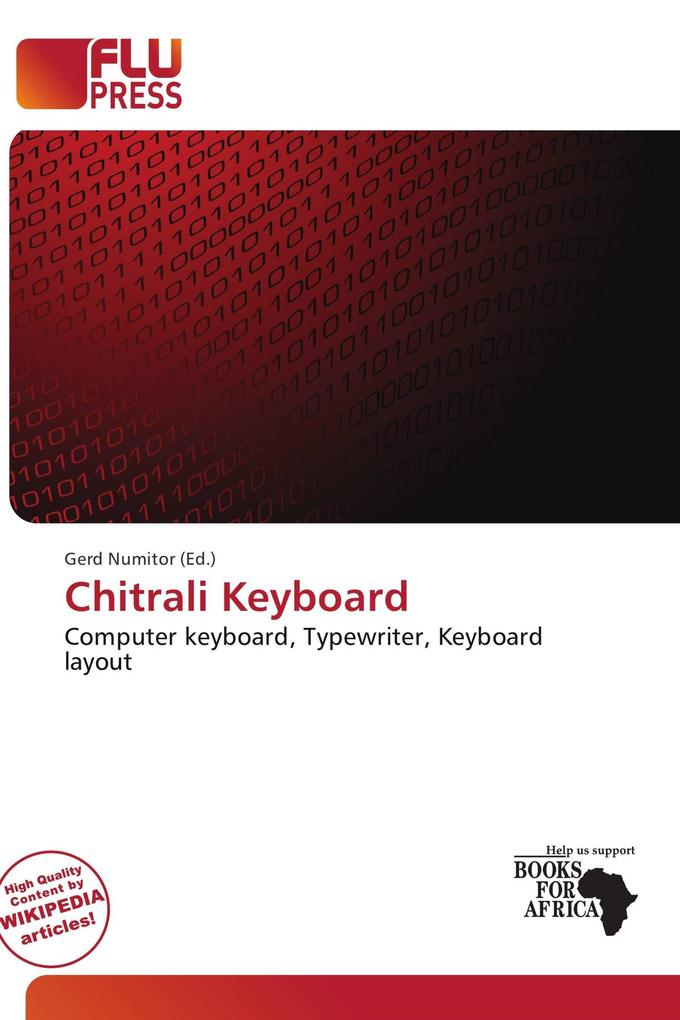 Chitrali Keyboard