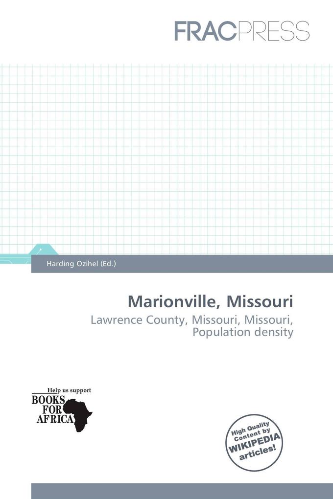 Marionville Missouri
