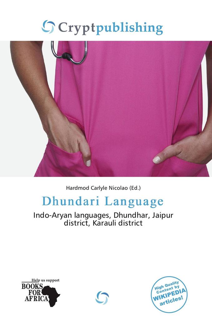 Dhundari Language