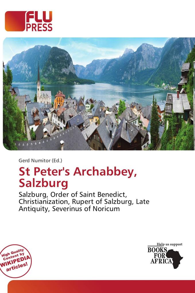 St Peter's Archabbey Salzburg