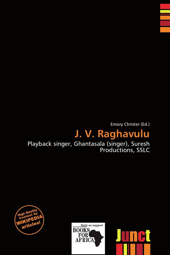 J. V. Raghavulu