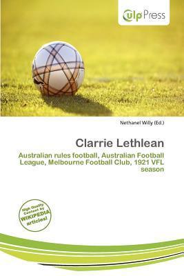 Clarrie Lethlean