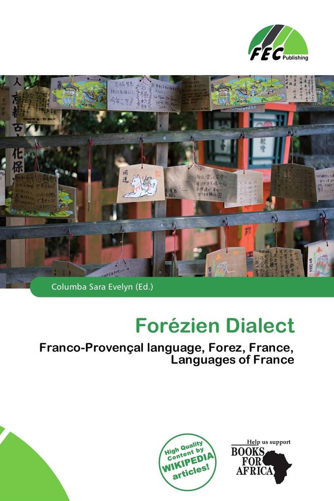 Forézien Dialect