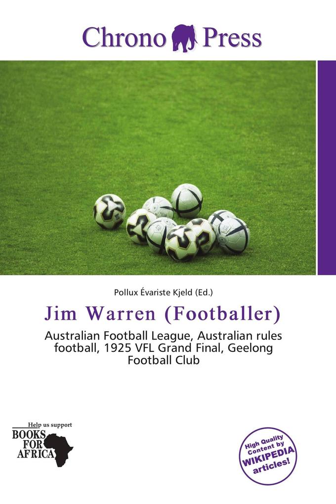 Jim Warren (Footballer)