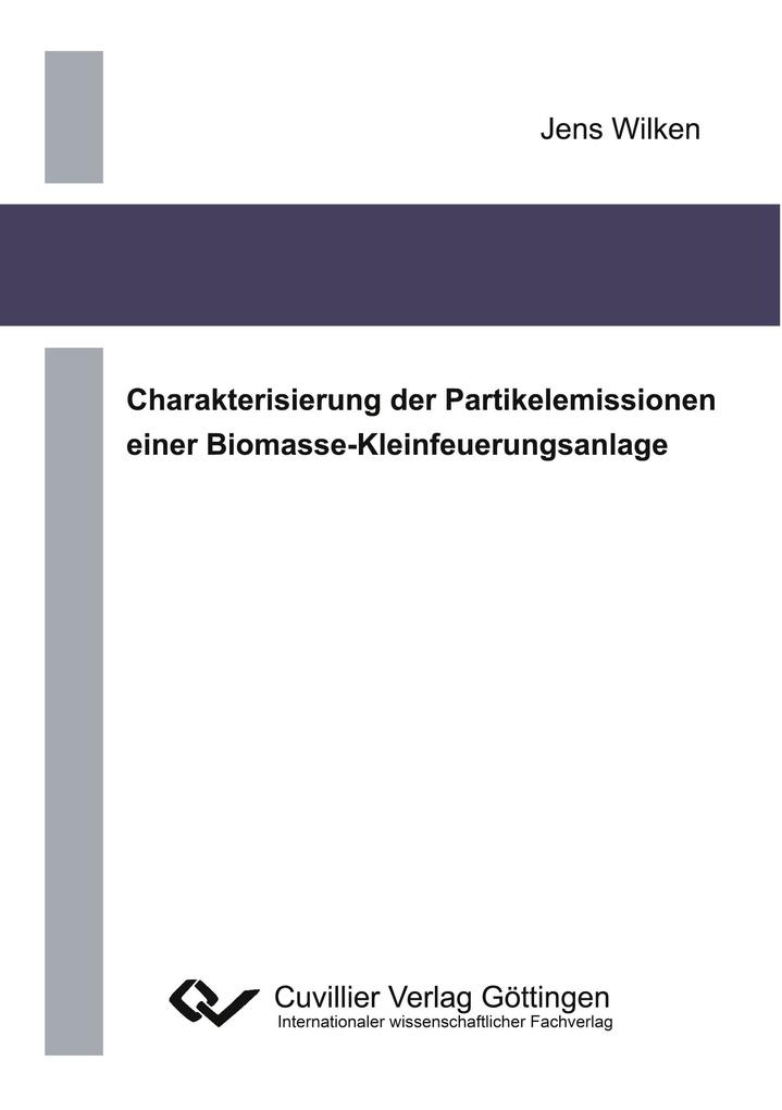 Charakterisierung der Partikelemissionen einer Biomasse-Kleinfeuerungsanlage