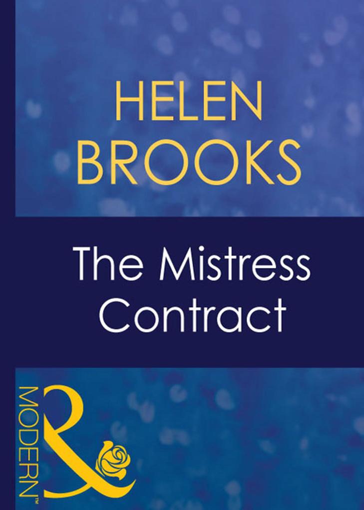 The Mistress Contract (Mills & Boon Modern)