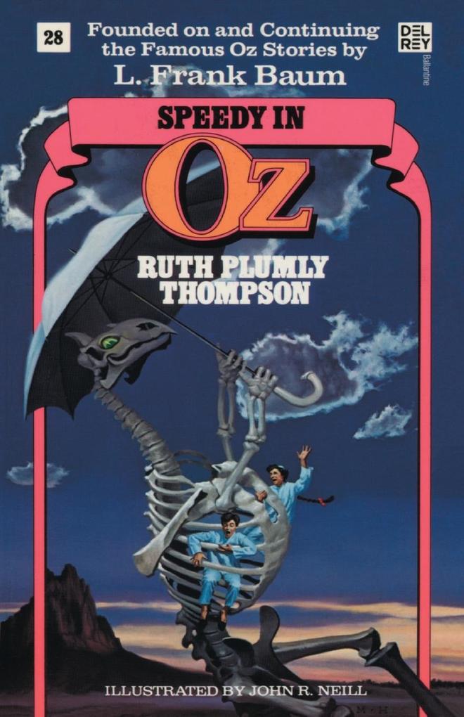 Speedy in Oz (Wonderful Oz Books No 28)