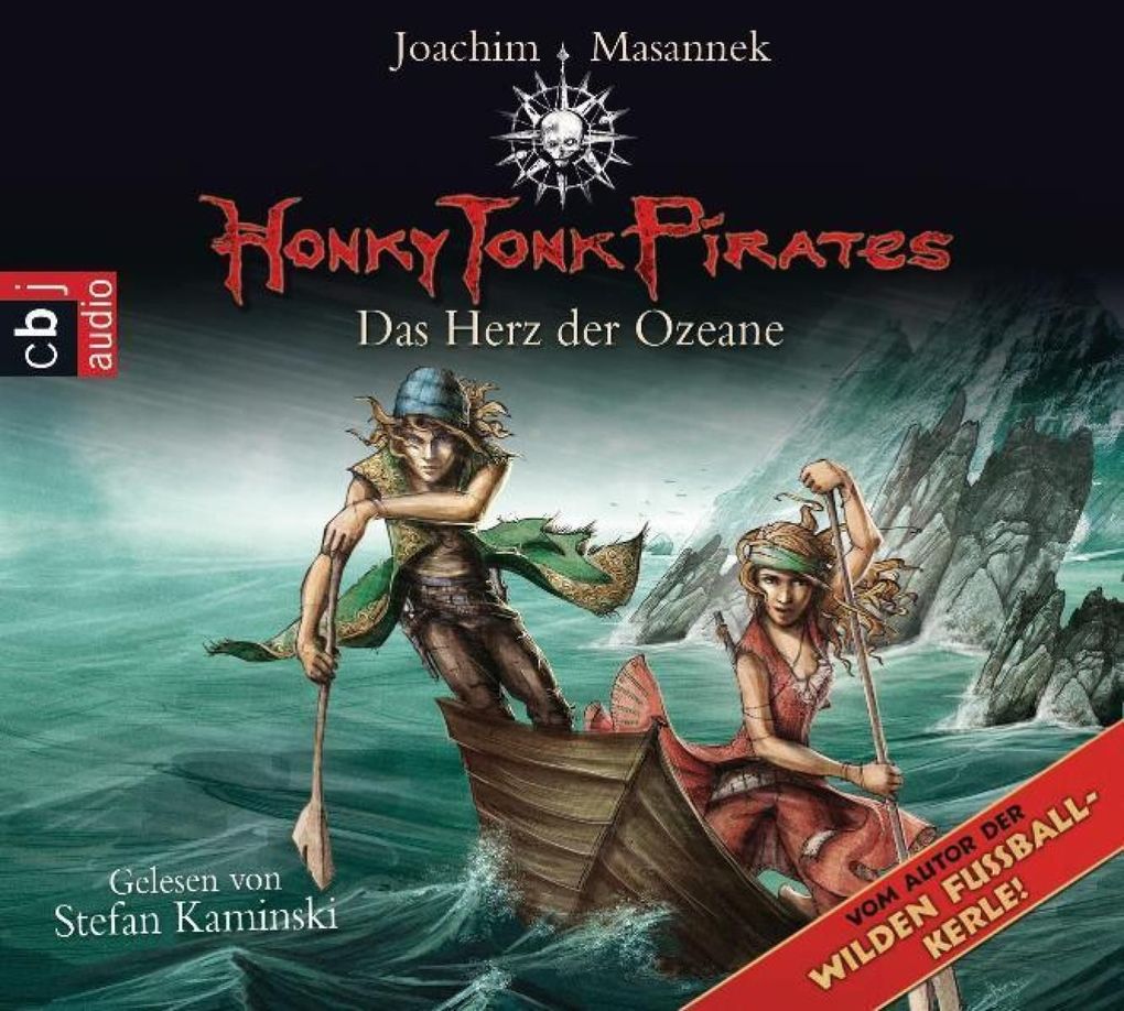Honky Tonk Pirates 05 - Das Herz der Ozeane
