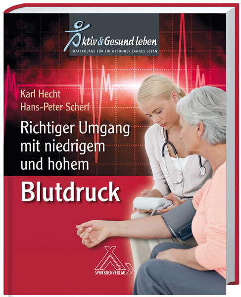 Spurbuch Verlag Richtiger Umgang Mit Niedrigem Und Hohem Blutdruck