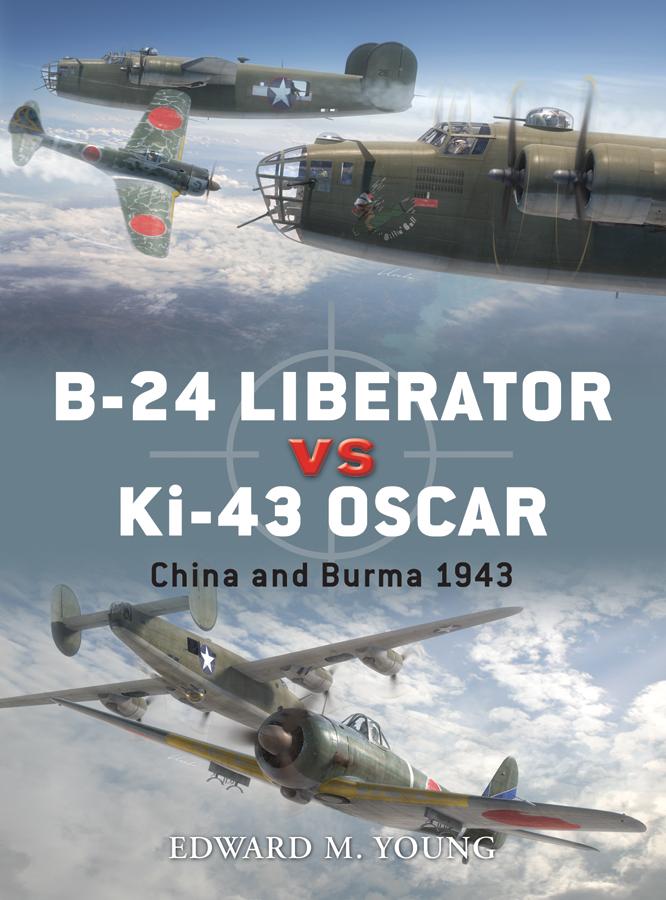 B-24 Liberator vs Ki-43 