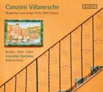 Canzoni Villanesche-Neapolitan.Liebeslieder