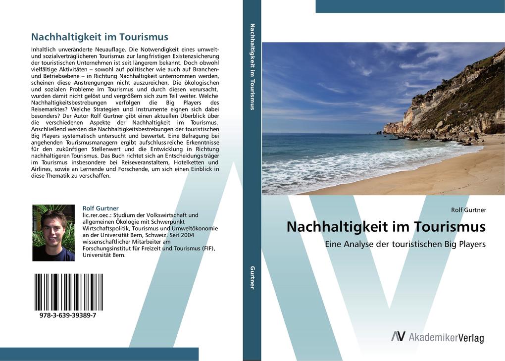 Nachhaltigkeit im Tourismus