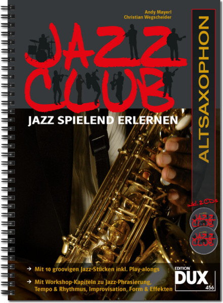 Jazz Club Altsaxophon (mit 2 CDs)