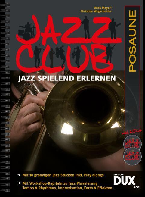 Jazz Club Posaune (mit 2 CDs)
