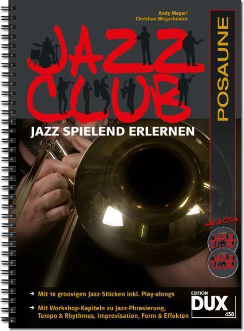 Jazz Club Posaune (mit 2 CDs)