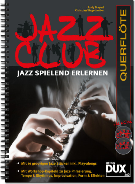 Jazz Club Querflöte (mit 2 CDs)