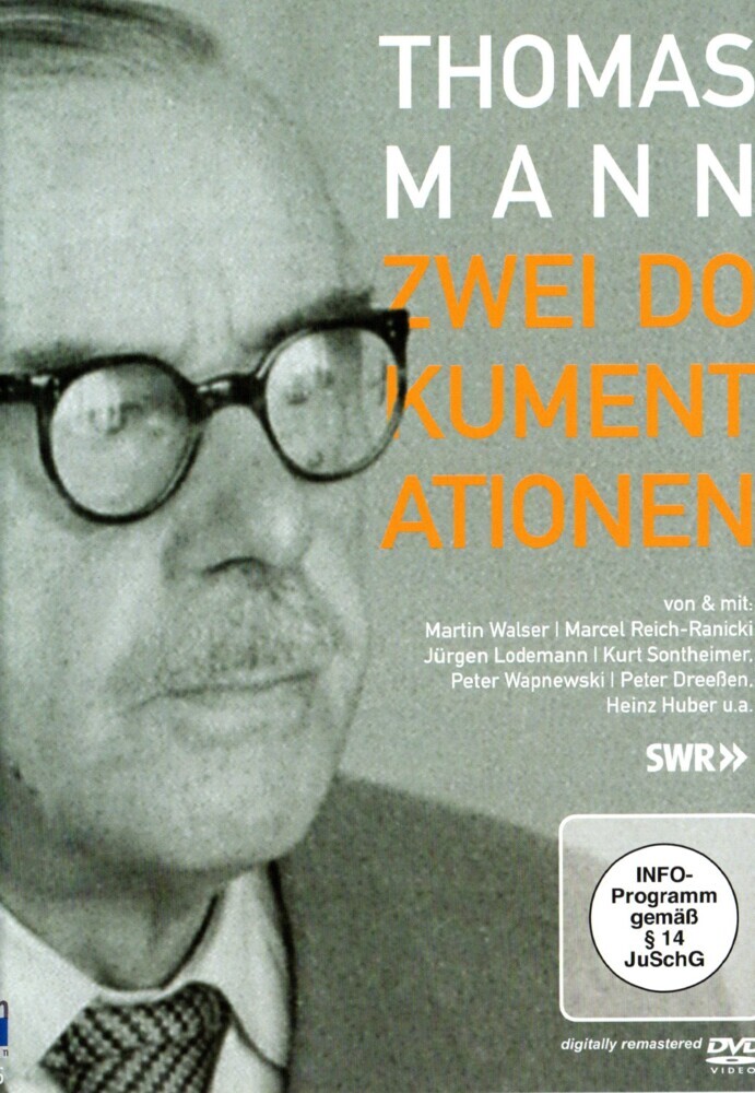 Thomas Mann - Zwei Dokumentationen1 DVD