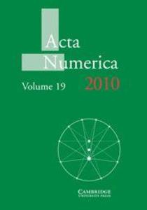 ACTA Numerica 2010