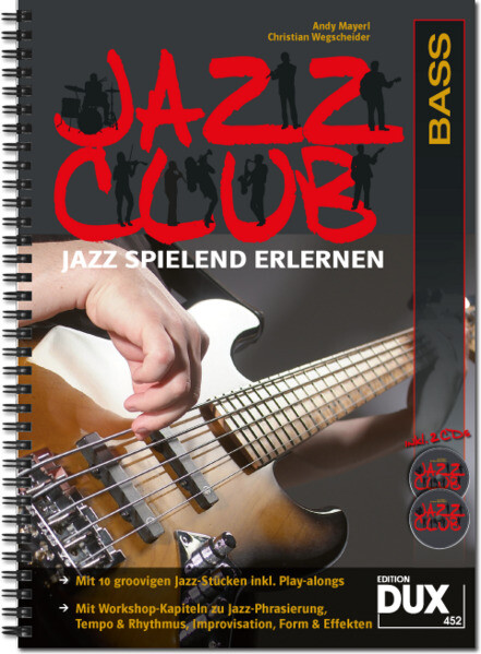 Jazz Club Bass (mit 2 CDs)