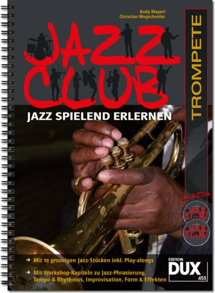 Jazz Club Trompete (mit 2 CDs)
