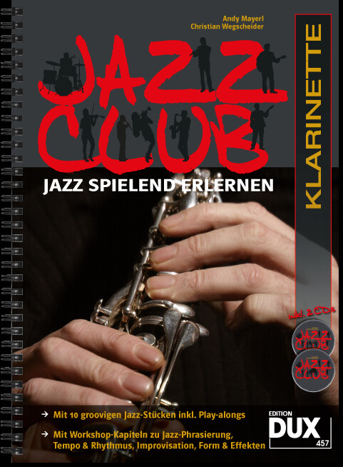 Jazz Club Klarinette (mit 2 CDs)