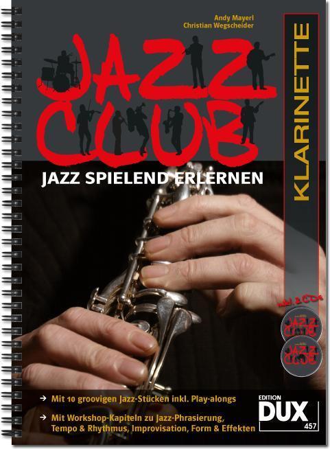 Jazz Club Klarinette (mit 2 CDs)