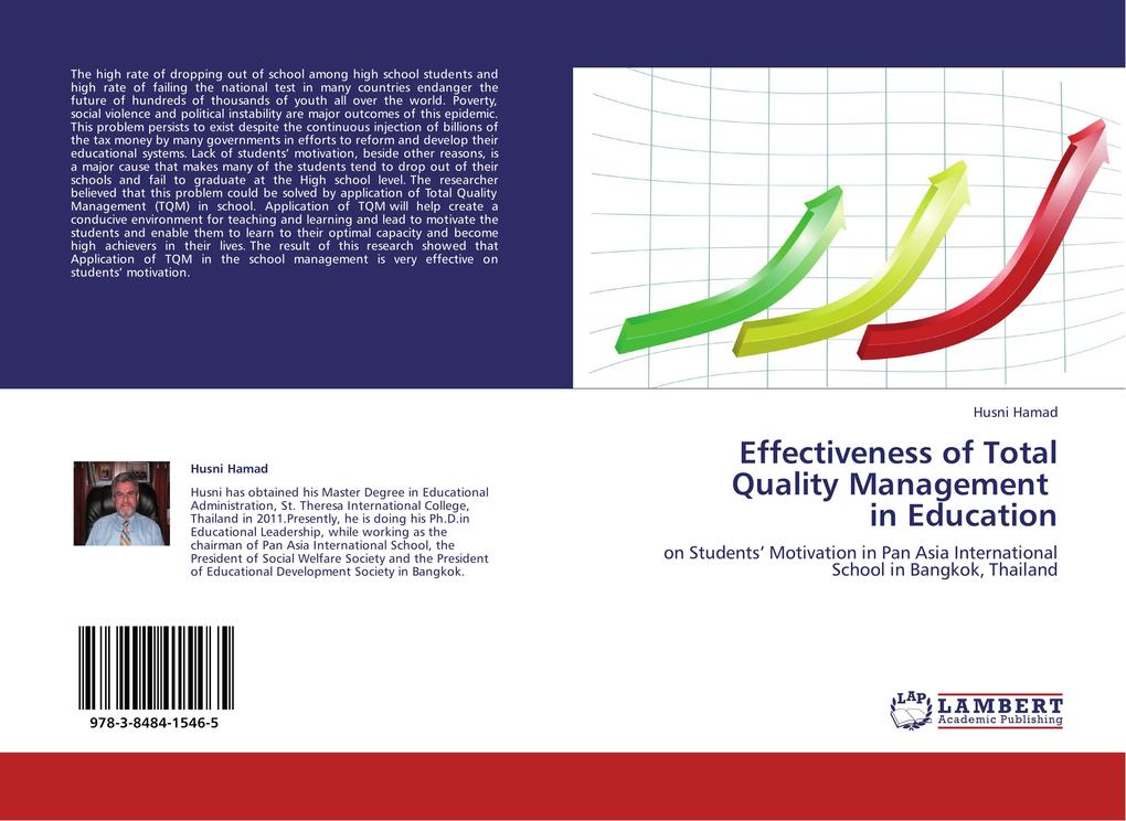 Effectiveness of Total Quality Management in Education