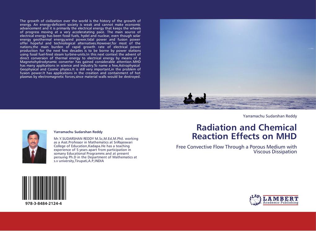 Radiation and Chemical Reaction Effects on MHD - Yarramachu Sudarshan Reddy