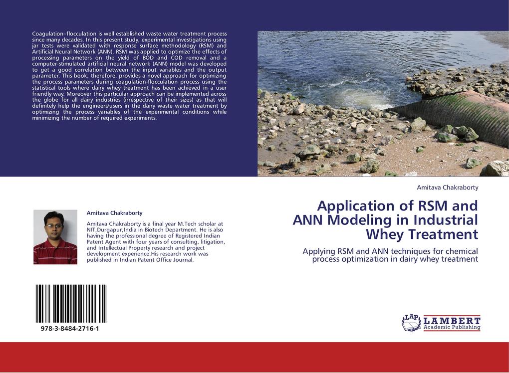 Application of RSM and ANN Modeling in Industrial Whey Treatment