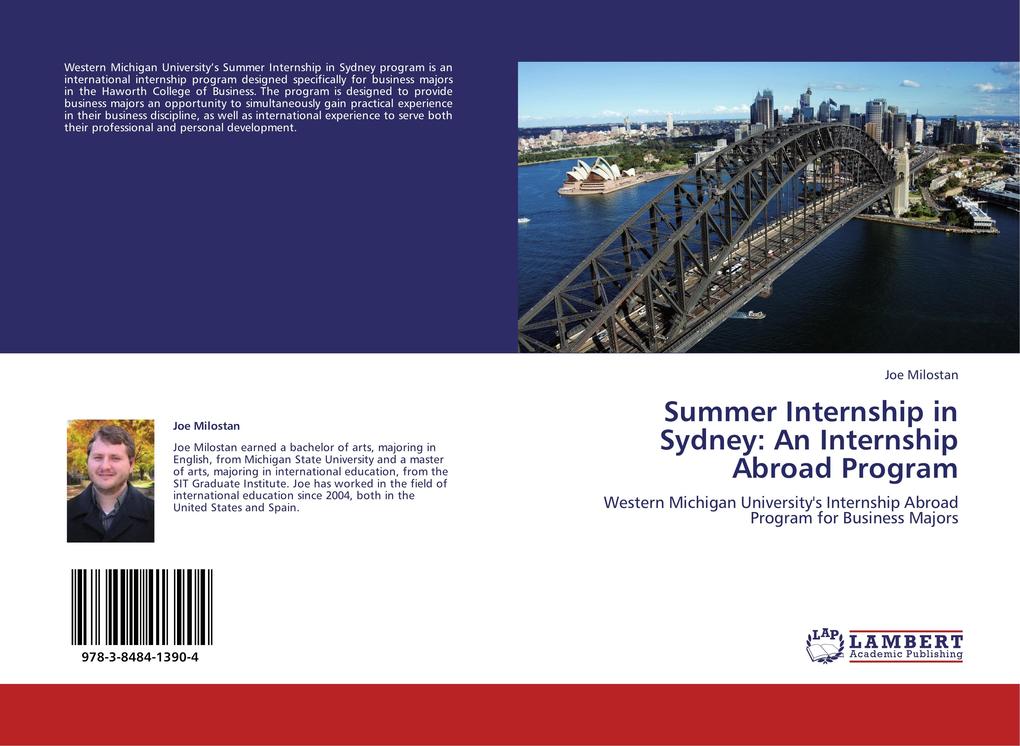 Summer Internship in Sydney: An Internship Abroad Program