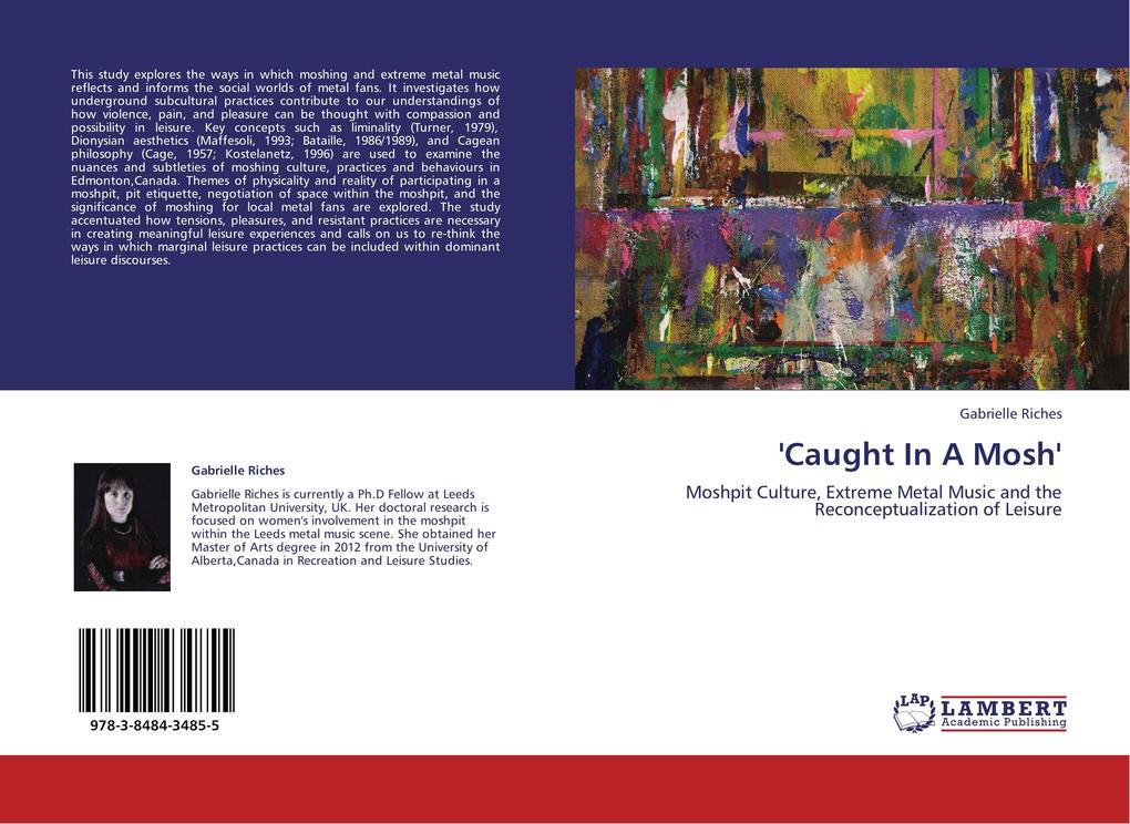 'Caught In A Mosh'