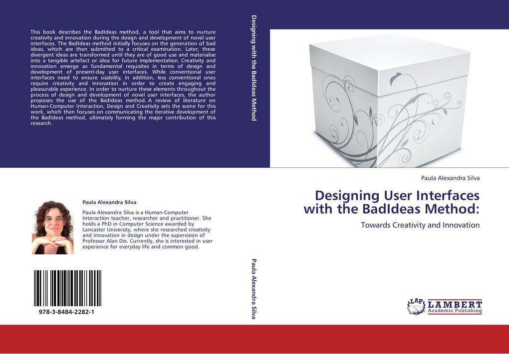 Designing User Interfaces with the BadIdeas Method:
