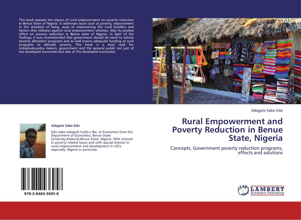 Rural Empowerment and Poverty Reduction in Benue State Nigeria