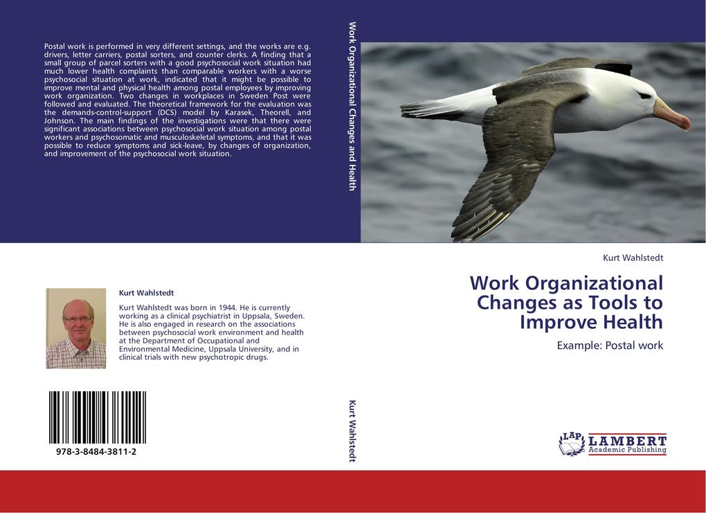 Work Organizational Changes as Tools to Improve Health