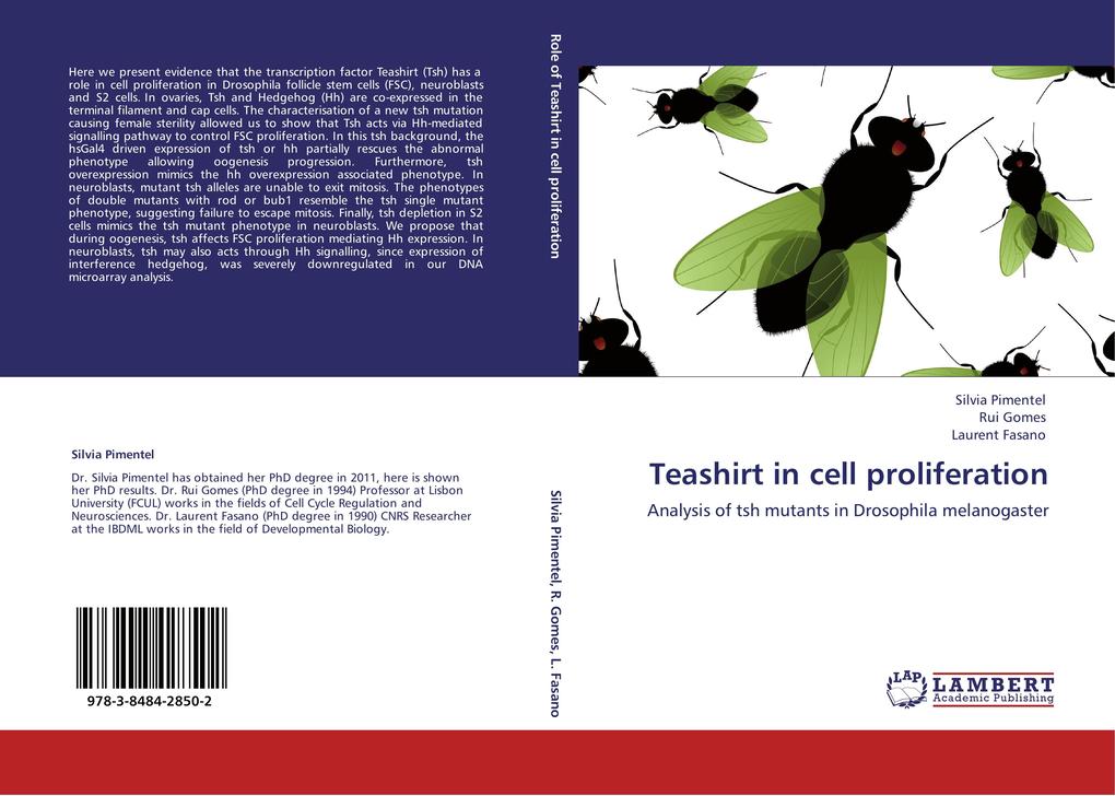 Teashirt in cell proliferation