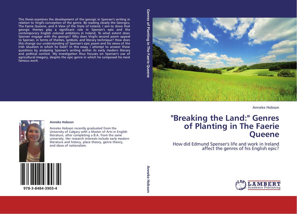 'Breaking the Land:' Genres of Planting in The Faerie Queene