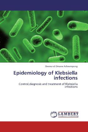 Epidemiology of Klebsiella infections