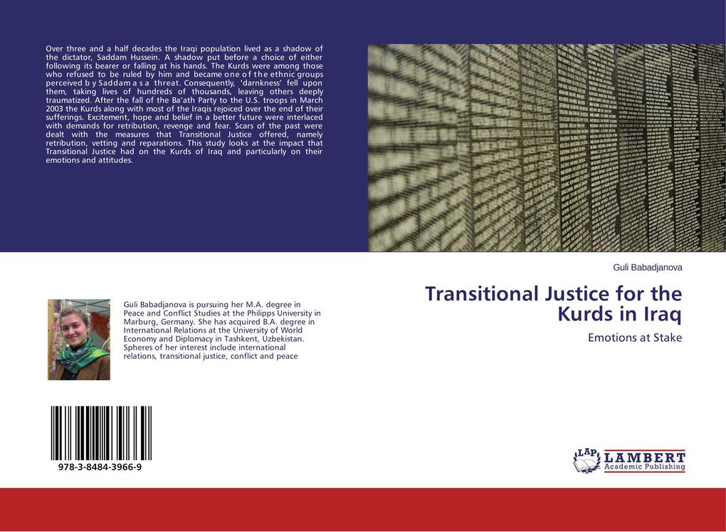 Transitional Justice for the Kurds in Iraq