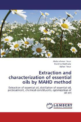 Extraction and characterization of essential oils by MAHD method