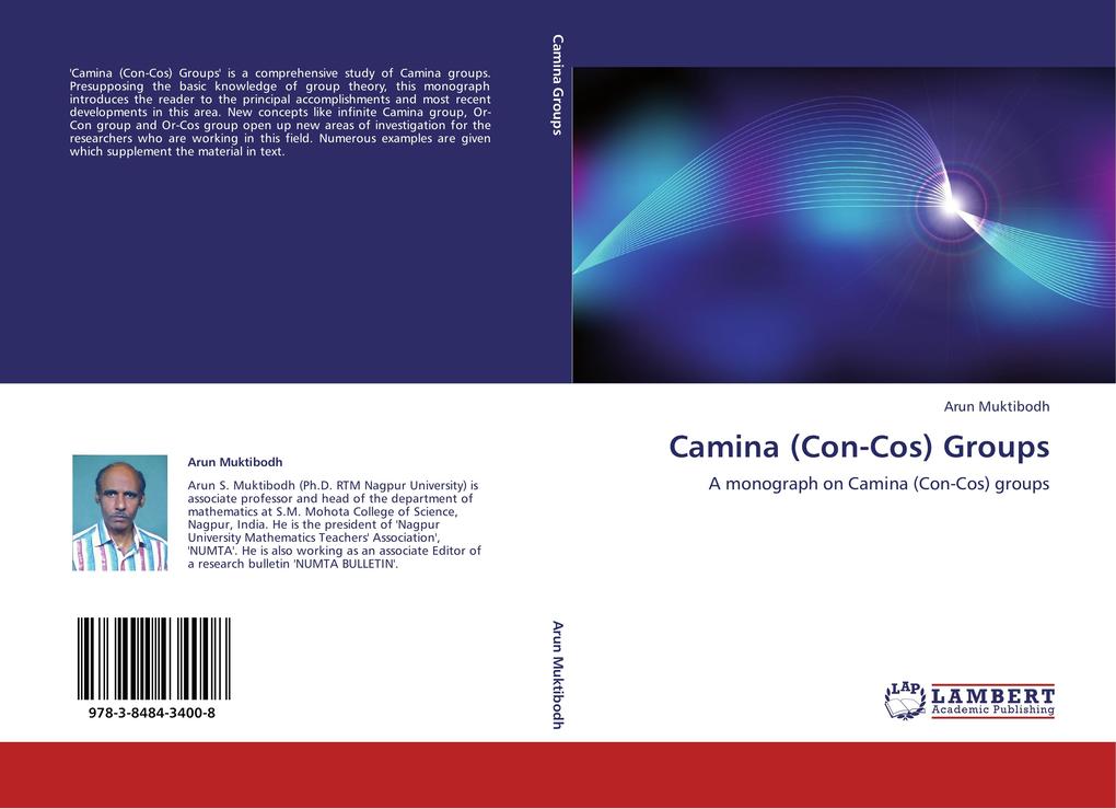 Camina (Con-Cos) Groups