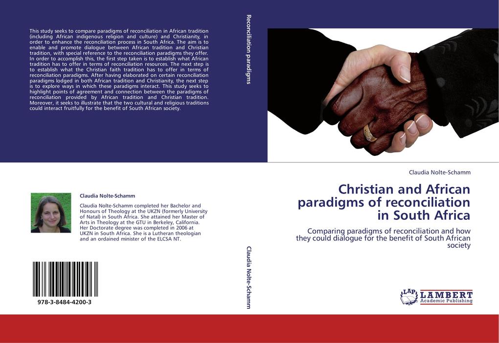 Christian and African paradigms of reconciliation in South Africa