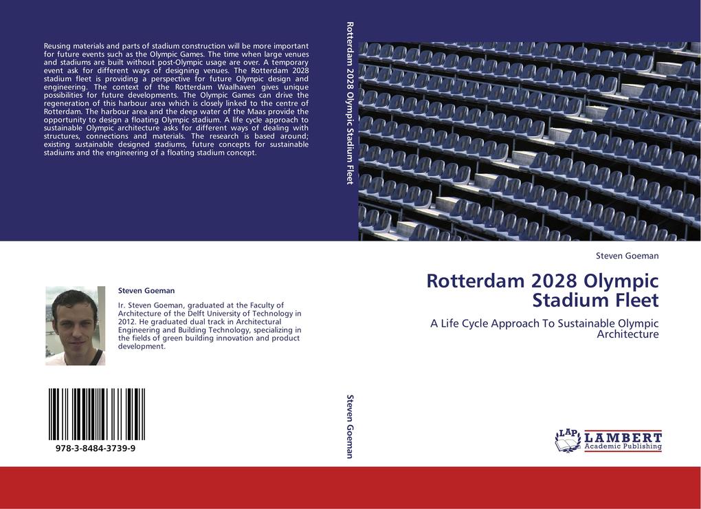 Rotterdam 2028 Olympic Stadium Fleet - Steven Goeman