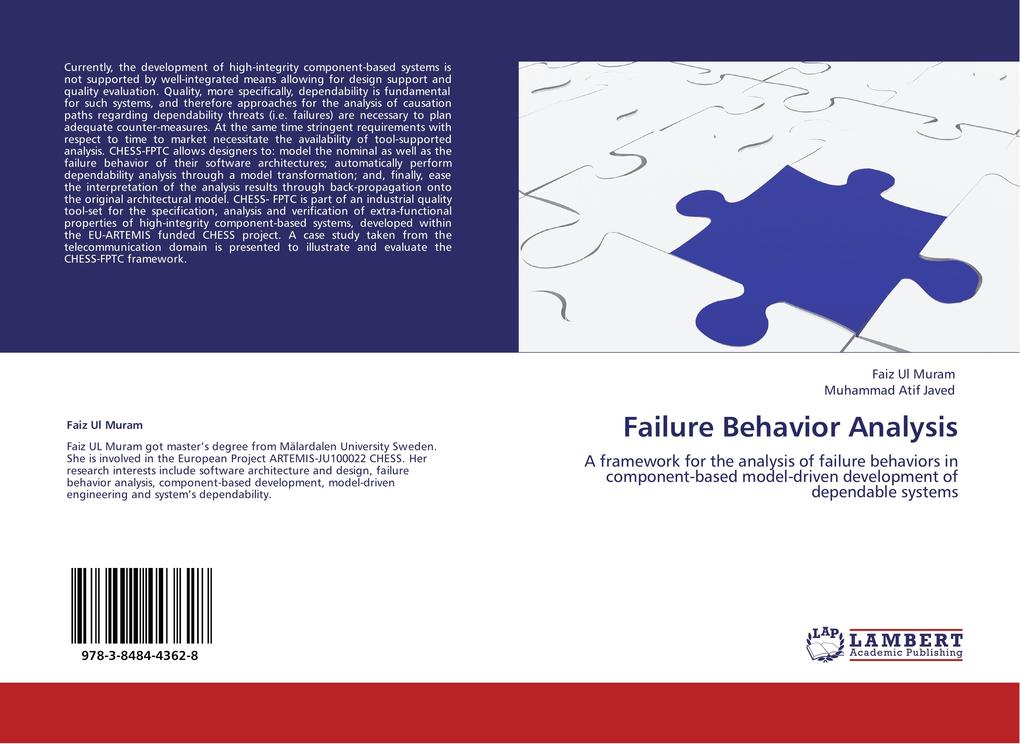 Failure Behavior Analysis